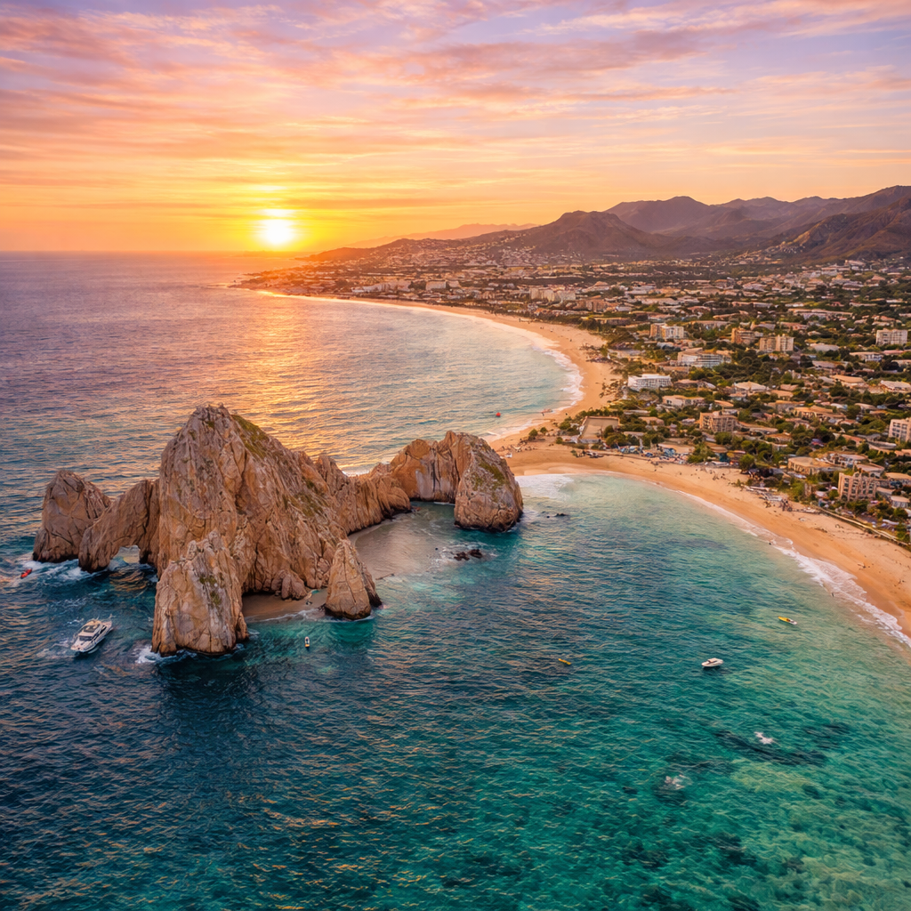 Luxury real estate and coastal communities in Los Cabos Baja California Sur Mexico