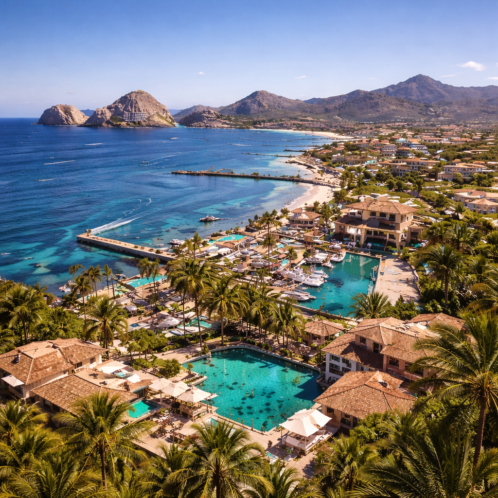 Cabo San Lucas real estate and beachfront homes near El Arco and the Sea of Cortez